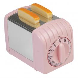 Pink Toaster Kitchen Timer