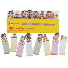 Tepees And Native American Mini Memo Pads