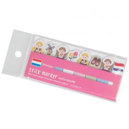 Dutch Girls Mini Memo Pads
