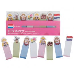 Dutch Girls Mini Memo Pads