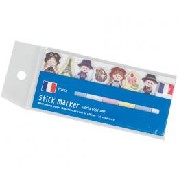 Vive La France Mini Memo Pads