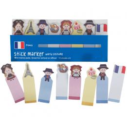 Vive La France Mini Memo Pads