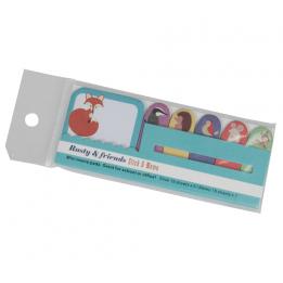 Rusty And Friends Mini Memo Pads