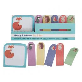 Rusty And Friends Mini Memo Pads