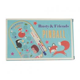 Rusty And Friends Pinball Game