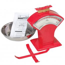 Vintage Shop Scales Red