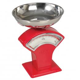 Vintage Shop Scales Red