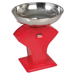 Vintage Shop Scales Red