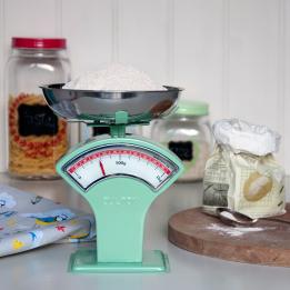 Vintage Shop Scales Green