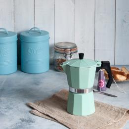 Classic Espresso Coffee Pot Mint