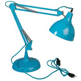 Desk Lamp Sky Blue Euro Plug