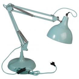 Desk Lamp Duck Egg Blue Euro Plug