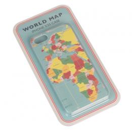 Iphone Se/5/5s Case World Map