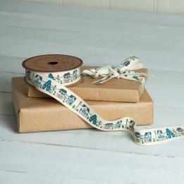 Cottage Garden Printed Ribbon