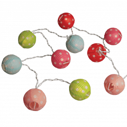 Candy Spot Paper Party Lights With Eu 2 Pin Plug