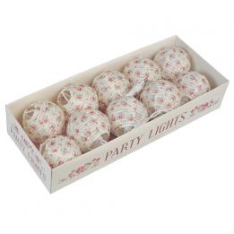  La Petite Rose Paper Party Lights With Eu 2 Pin Plug