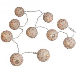  La Petite Rose Paper Party Lights With Eu 2 Pin Plug