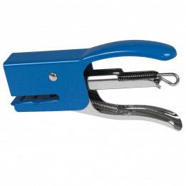 Blue Dog Mini Stapler