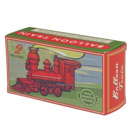 Balloon Powered Train Toy