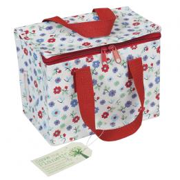 Forget Me Not Design Lunch Bag