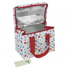 Forget Me Not Design Lunch Bag