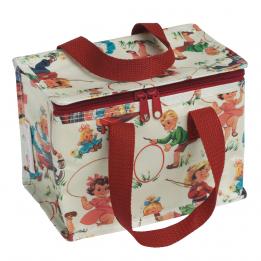 Vintage Kids Design Lunch Bag