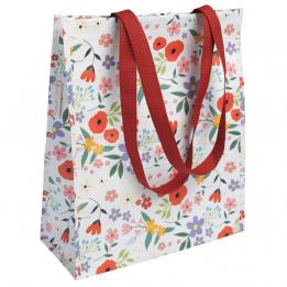 Summer Meadow Design Shopping Bag