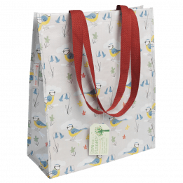 Blue Tit Design Shopping Bag