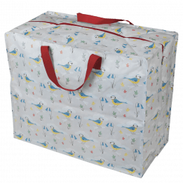 Blue Tit Design Jumbo Storage Bag