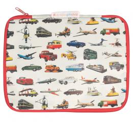 Vintage Transport Tablet Case