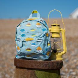 Let's Go Fishing Mini Backpack