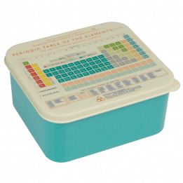 Periodic Table Lunch Box