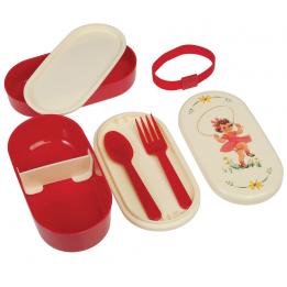 Bento Box Vintage Girl