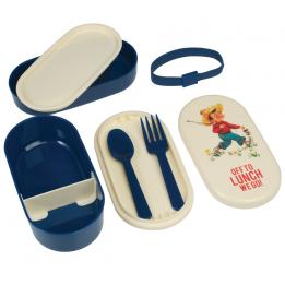 Bento Box Vintage Boy