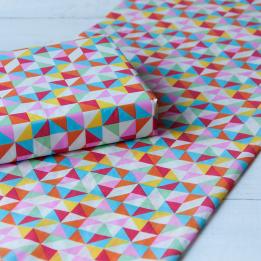Multicolour Geometric Tissue Paper (10 Sheets)