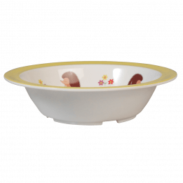 Honey The Hedgehog Melamine Bowl