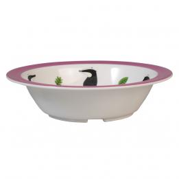 Mr Badger Melamine Bowl