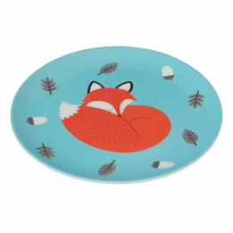 Rusty The Fox Melamine Plate