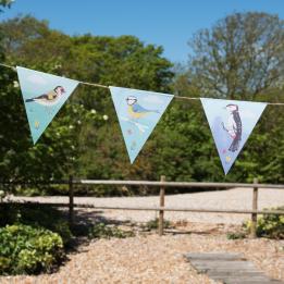 Garden Birds Paper Bunting