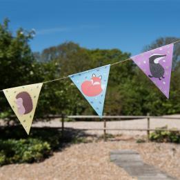 Rusty And Friends Paper Bunting