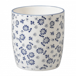 Japanese Mug Blue Daisy
