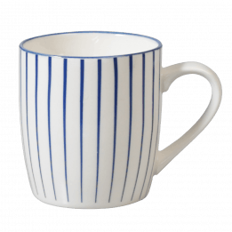 Japanese Mug Cobalt Sunburst