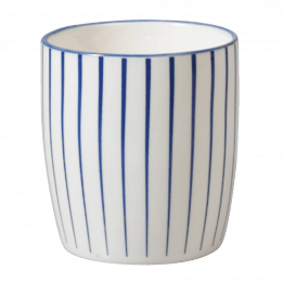 Japanese Mug Cobalt Sunburst