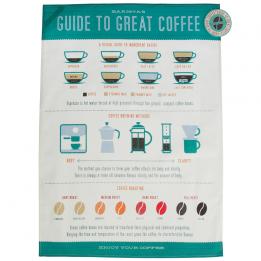Coffee Lovers Tea Towel