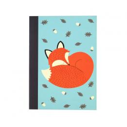 Rusty The Fox A6 Notebook