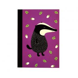 Mr Badger A6 Notebook