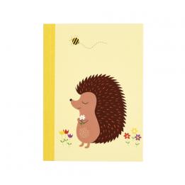 Honey The Hedgehog Notebook A6 Size