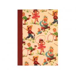 Vintage Kids A6 Notebook