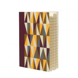 Metro Geometric A6 Notebook