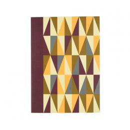 Metro Geometric A6 Notebook